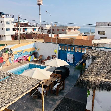 Auberge de jeunesse Surfari Punta Rocas à Punta Negra Extérieur photo