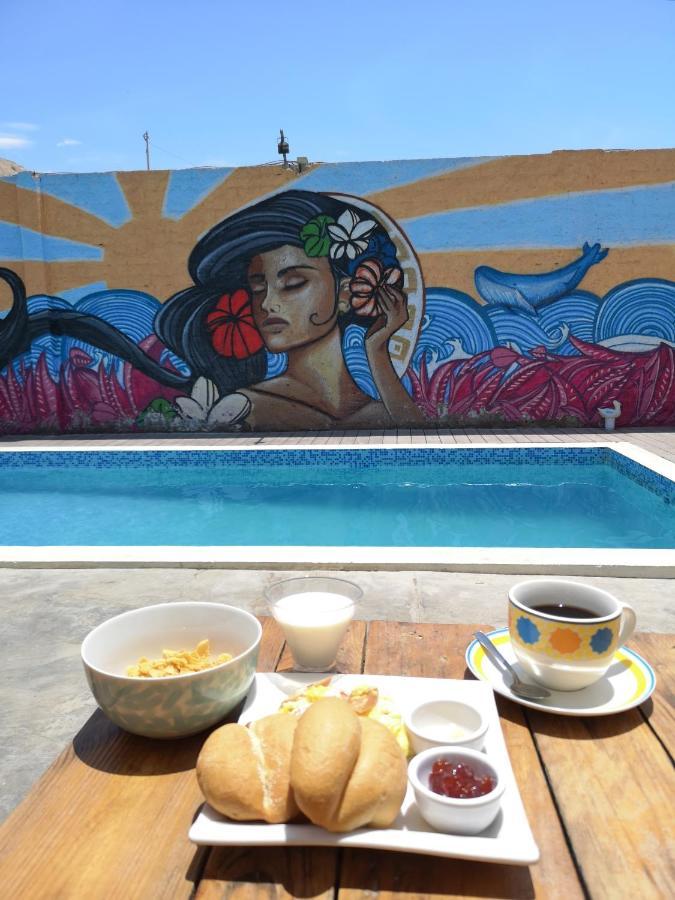 Auberge de jeunesse Surfari Punta Rocas à Punta Negra Extérieur photo