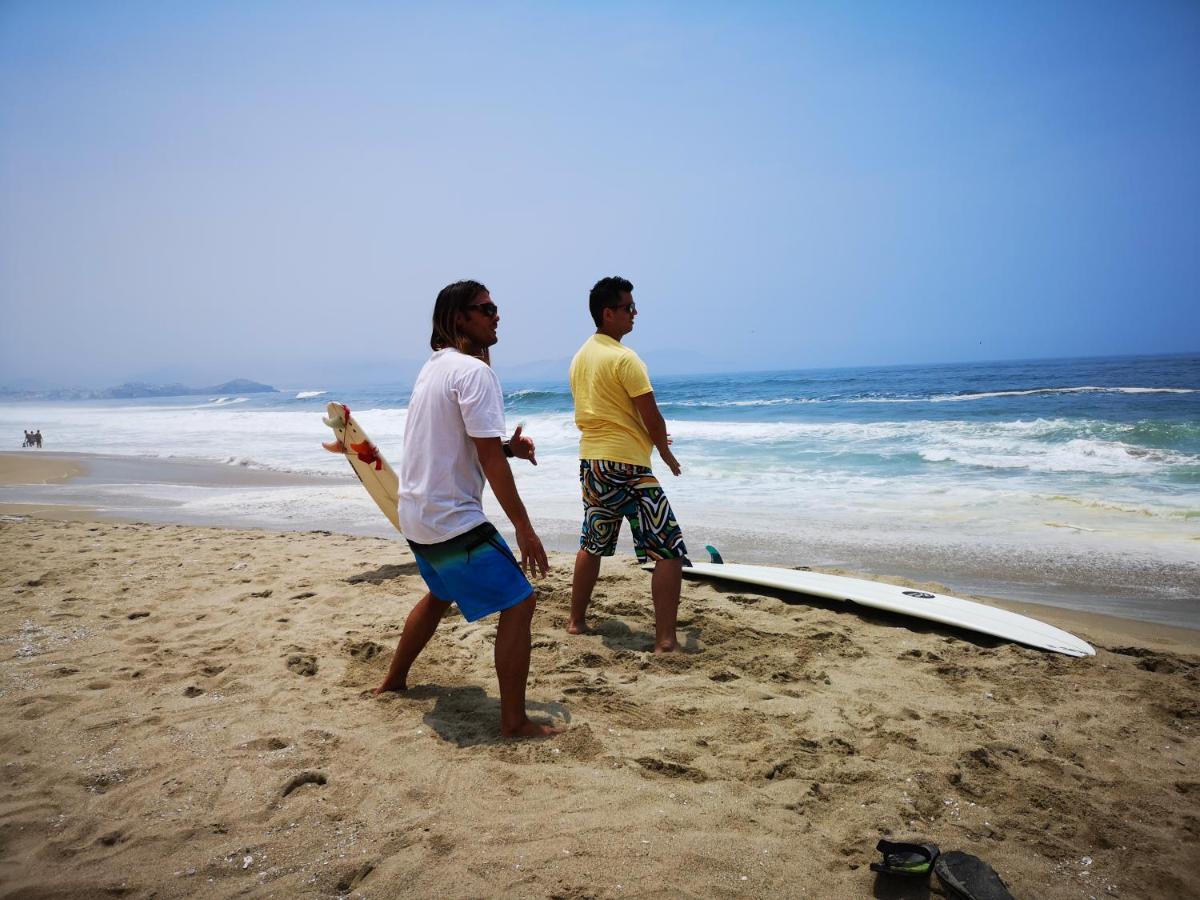 Auberge de jeunesse Surfari Punta Rocas à Punta Negra Extérieur photo
