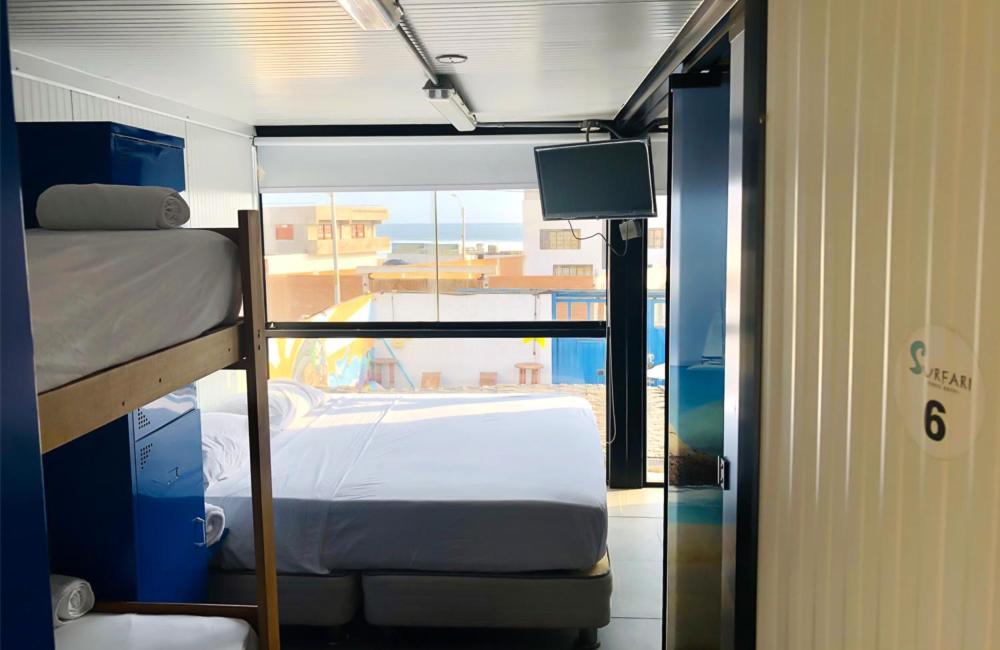 Auberge de jeunesse Surfari Punta Rocas à Punta Negra Extérieur photo