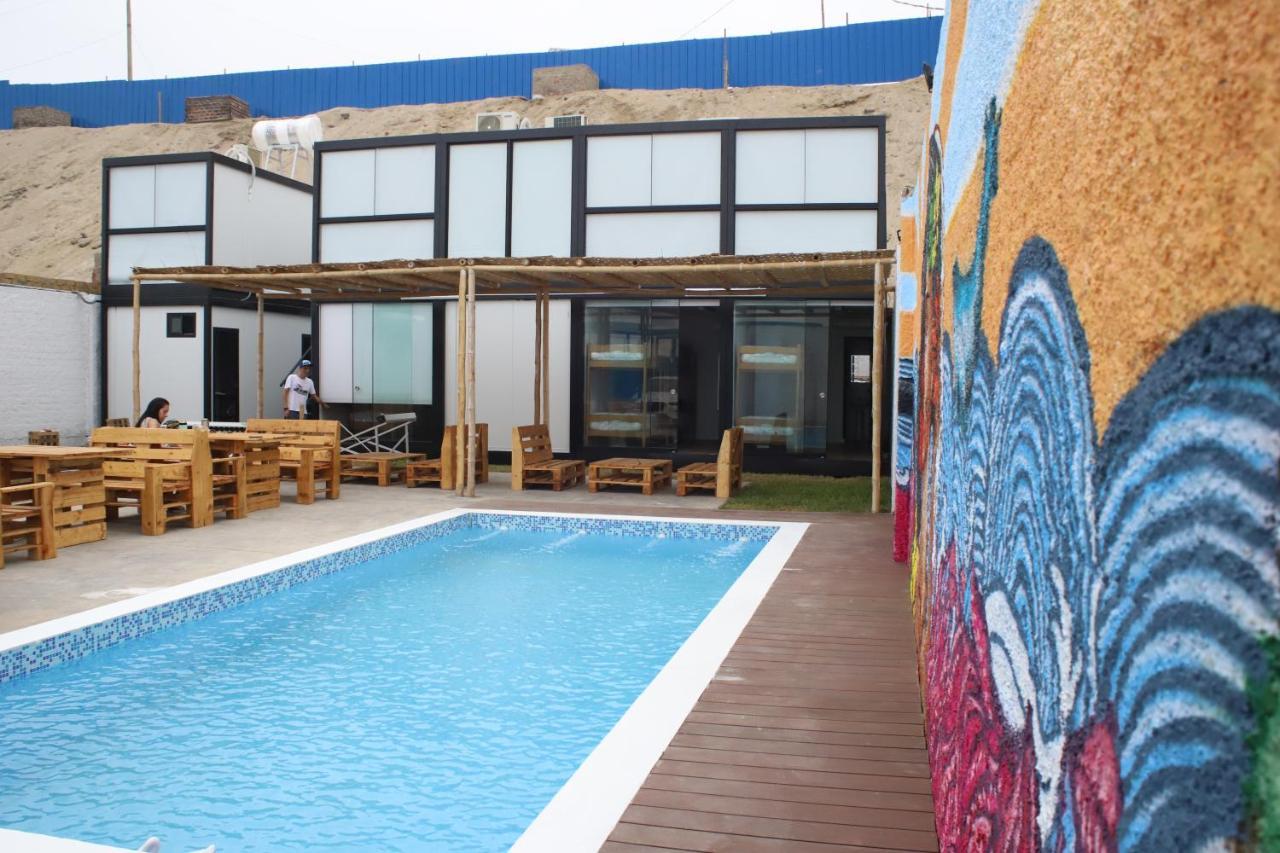 Auberge de jeunesse Surfari Punta Rocas à Punta Negra Extérieur photo