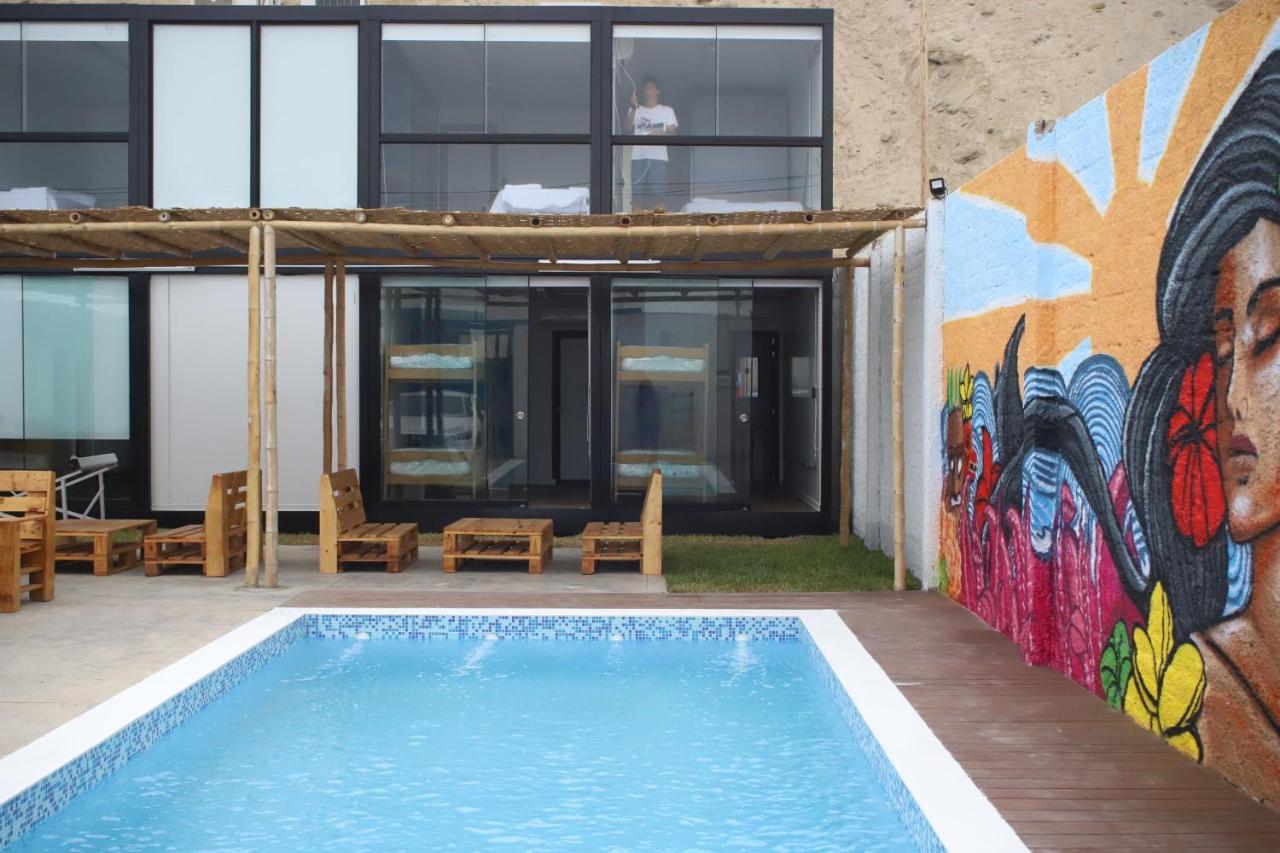 Auberge de jeunesse Surfari Punta Rocas à Punta Negra Extérieur photo