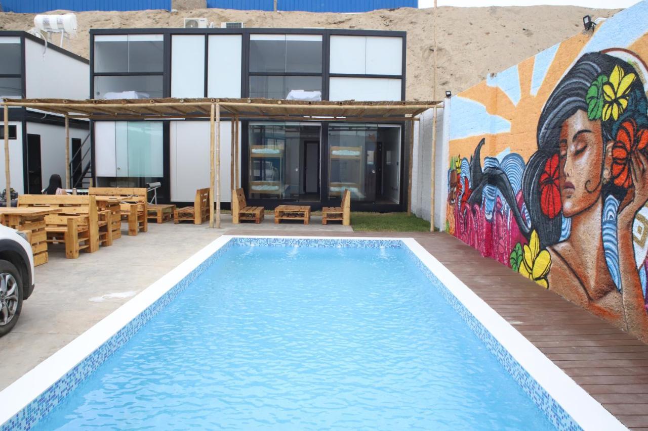 Auberge de jeunesse Surfari Punta Rocas à Punta Negra Extérieur photo