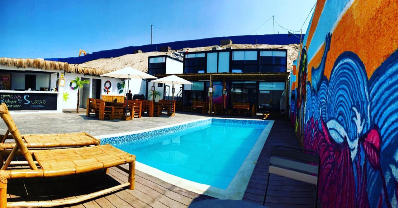 Auberge de jeunesse Surfari Punta Rocas à Punta Negra Extérieur photo