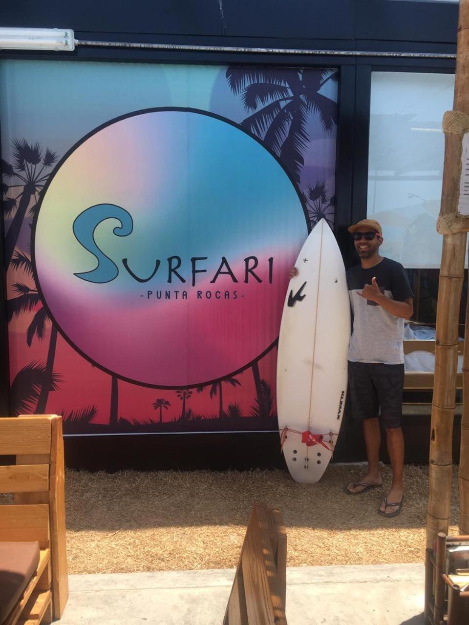Auberge de jeunesse Surfari Punta Rocas à Punta Negra Extérieur photo